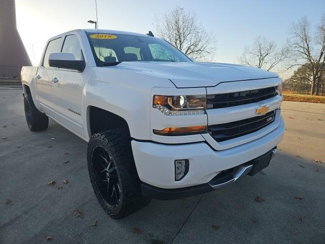 used 2017 Chevrolet Silverado 1500 car, priced at $20,300