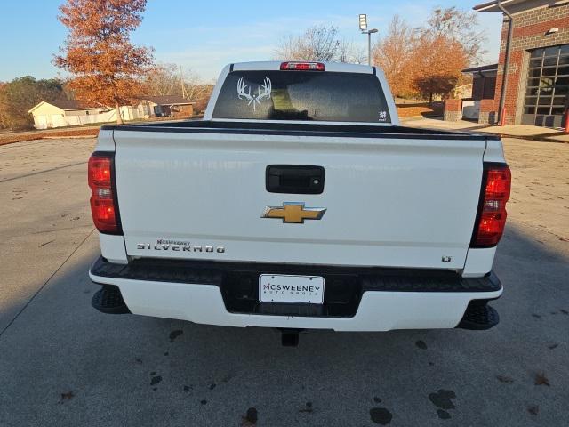 used 2017 Chevrolet Silverado 1500 car, priced at $20,300