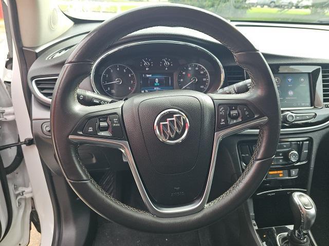 used 2022 Buick Encore car, priced at $19,887