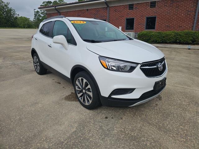 used 2022 Buick Encore car, priced at $19,887
