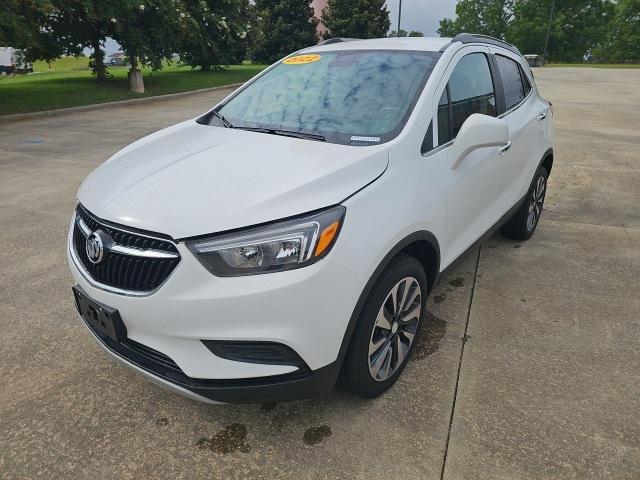 used 2022 Buick Encore car, priced at $19,887
