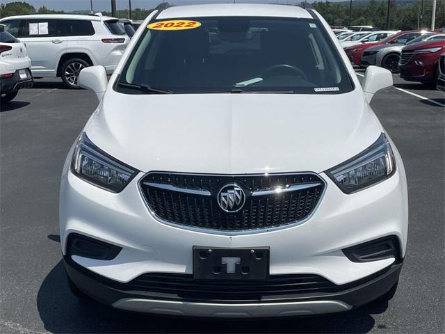 used 2022 Buick Encore car, priced at $18,519