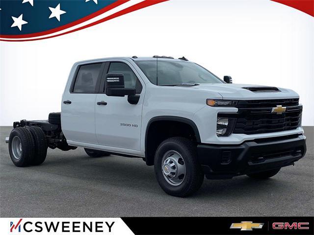 new 2024 Chevrolet Silverado 3500 car, priced at $63,058