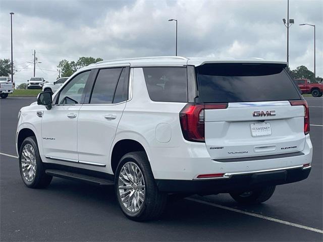 new 2025 GMC Yukon car, priced at $72,140