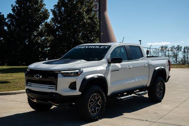 new 2024 Chevrolet Colorado car, priced at $50,578