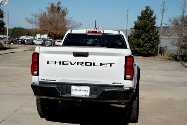 new 2024 Chevrolet Colorado car, priced at $50,578