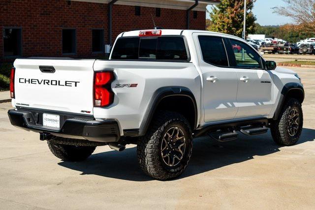 new 2024 Chevrolet Colorado car, priced at $50,578