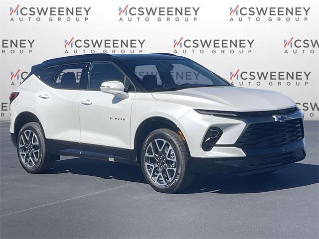 new 2025 Chevrolet Blazer car, priced at $43,368