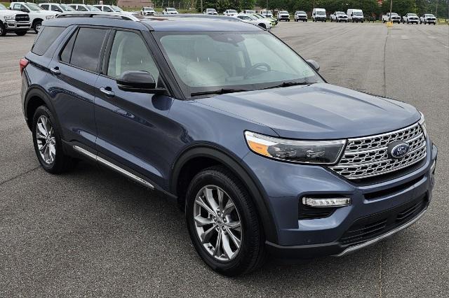 used 2021 Ford Explorer car, priced at $31,938