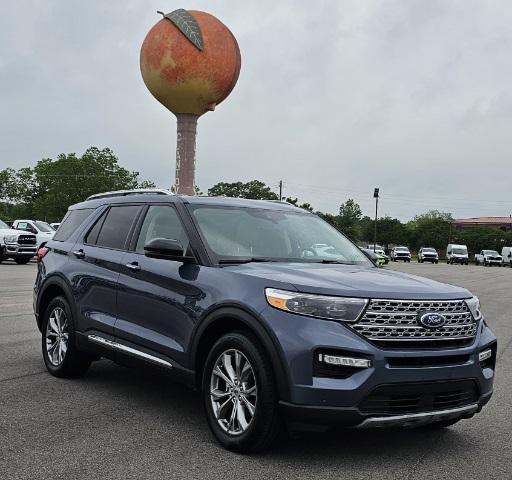 used 2021 Ford Explorer car, priced at $31,937