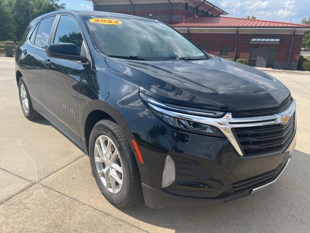 used 2022 Chevrolet Equinox car, priced at $21,348