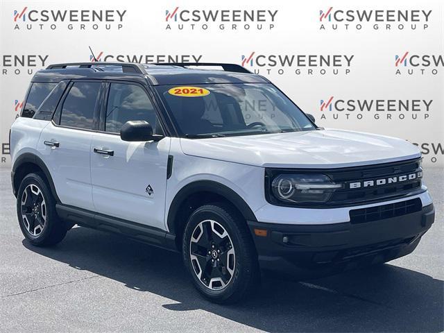 used 2021 Ford Bronco Sport car, priced at $24,588