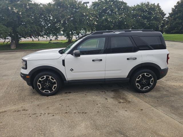 used 2021 Ford Bronco Sport car, priced at $24,797