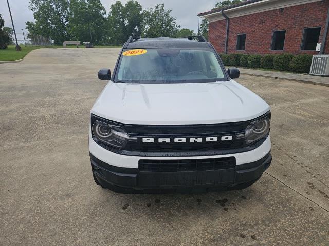used 2021 Ford Bronco Sport car, priced at $24,797