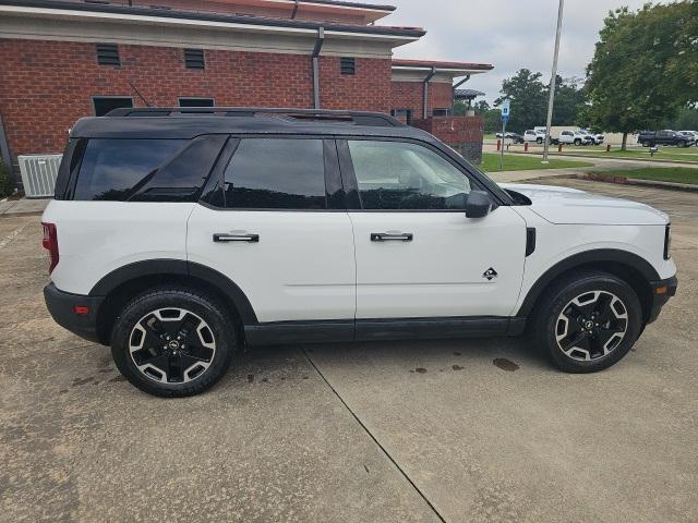 used 2021 Ford Bronco Sport car, priced at $24,797