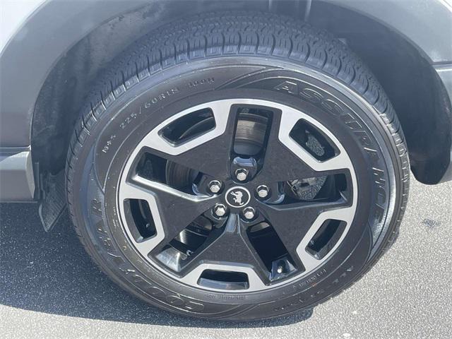 used 2021 Ford Bronco Sport car, priced at $23,938