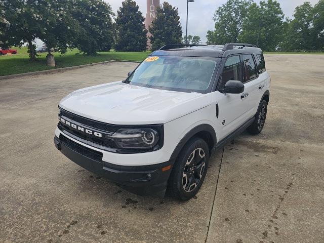 used 2021 Ford Bronco Sport car, priced at $24,797