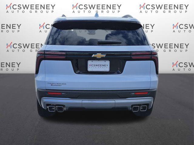 new 2026 Chevrolet Traverse car, priced at $47,437