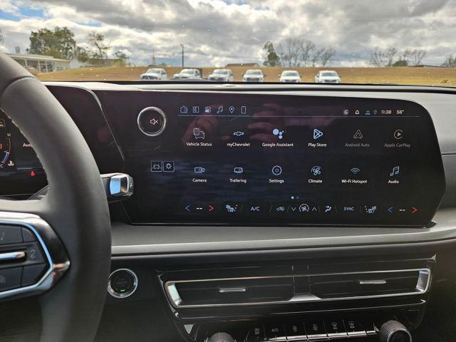 new 2026 Chevrolet Traverse car, priced at $47,437