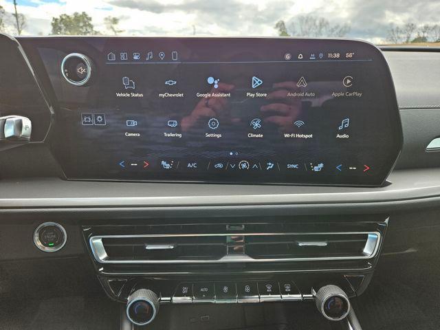 new 2026 Chevrolet Traverse car, priced at $47,437