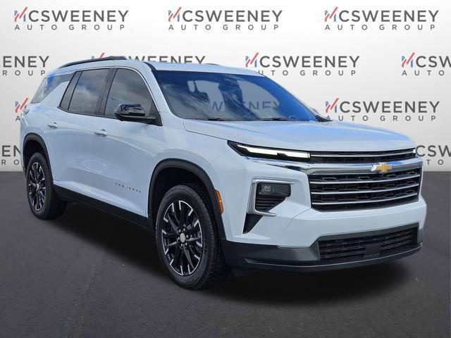 new 2026 Chevrolet Traverse car, priced at $47,437