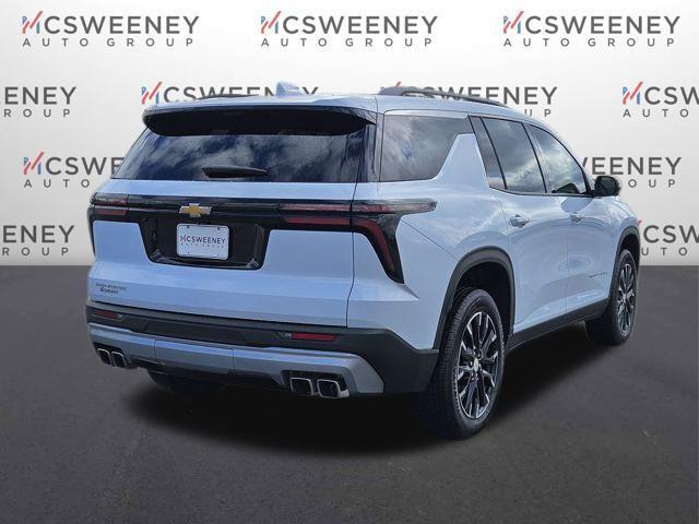 new 2026 Chevrolet Traverse car, priced at $47,437