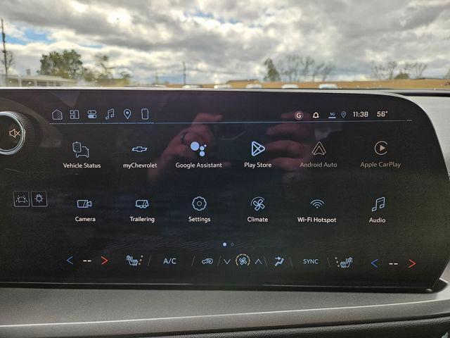 new 2026 Chevrolet Traverse car, priced at $47,437