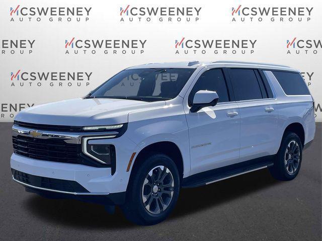 new 2026 Chevrolet Suburban car, priced at $63,362
