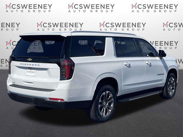 new 2026 Chevrolet Suburban car, priced at $63,362