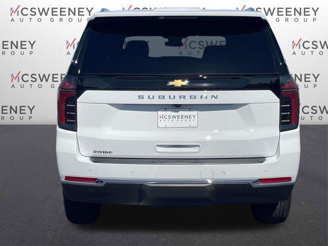 new 2026 Chevrolet Suburban car, priced at $63,362