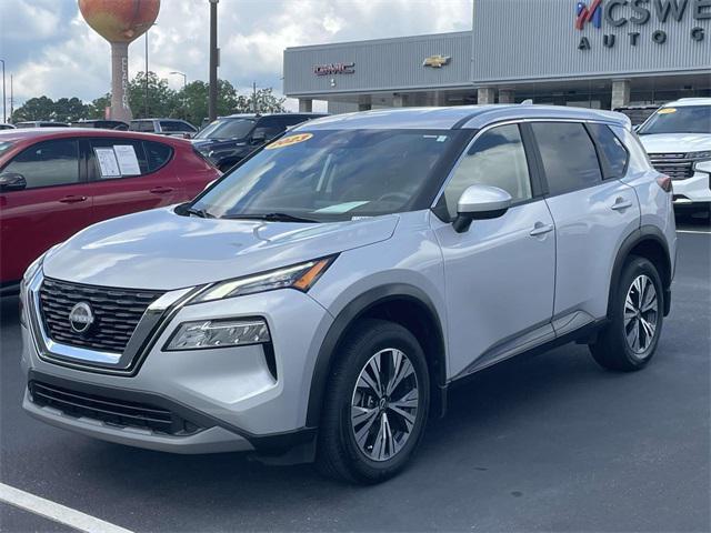 used 2023 Nissan Rogue car, priced at $22,399