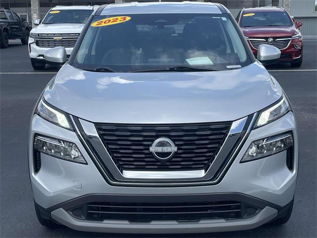 used 2023 Nissan Rogue car, priced at $22,399