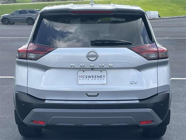 used 2023 Nissan Rogue car, priced at $22,399