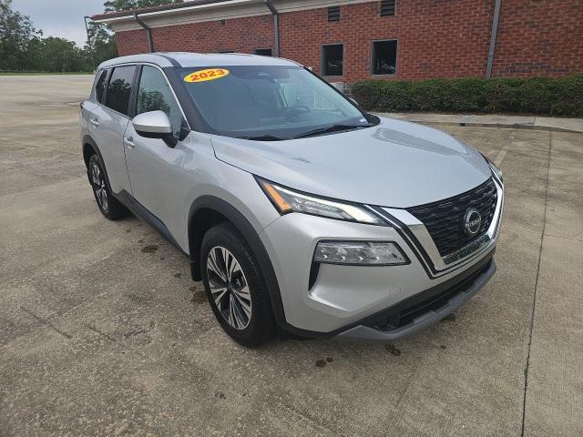 used 2023 Nissan Rogue car, priced at $22,586