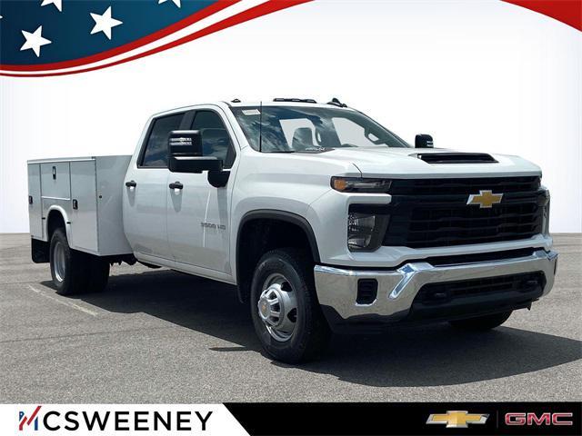 new 2024 Chevrolet Silverado 3500 car, priced at $49,303