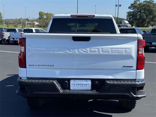 used 2021 Chevrolet Silverado 1500 car, priced at $24,574