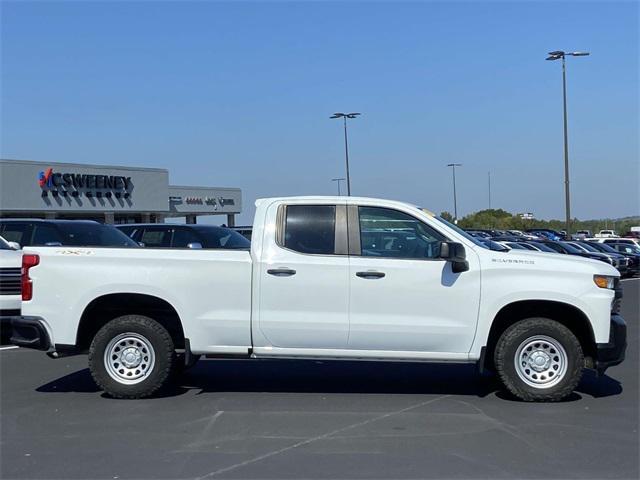 used 2021 Chevrolet Silverado 1500 car, priced at $24,574