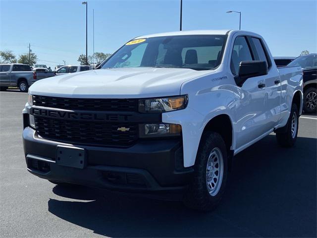 used 2021 Chevrolet Silverado 1500 car, priced at $24,574