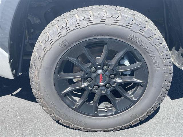 used 2022 Toyota Tundra car, priced at $41,678