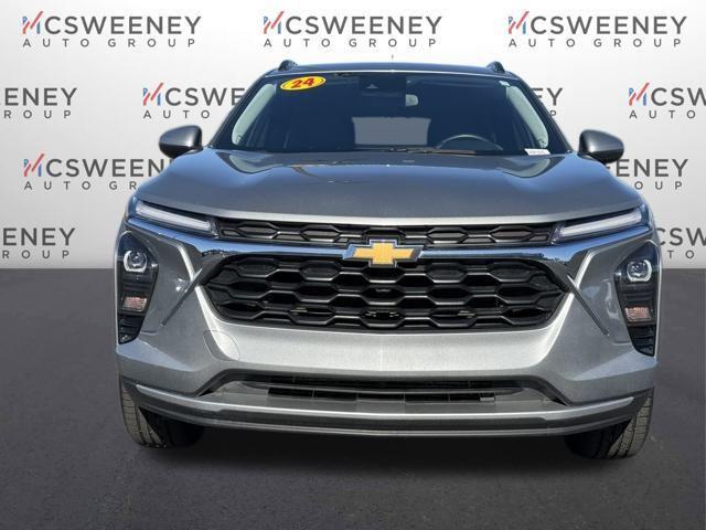 used 2024 Chevrolet Trax car, priced at $19,999