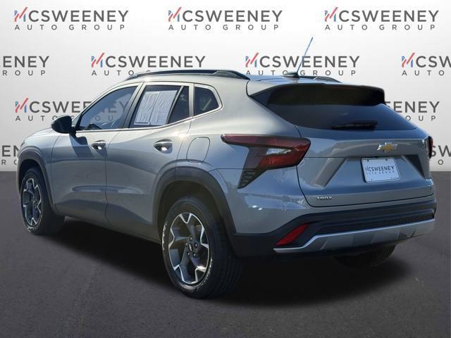 used 2024 Chevrolet Trax car, priced at $19,999