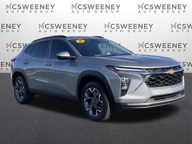 used 2024 Chevrolet Trax car, priced at $19,999