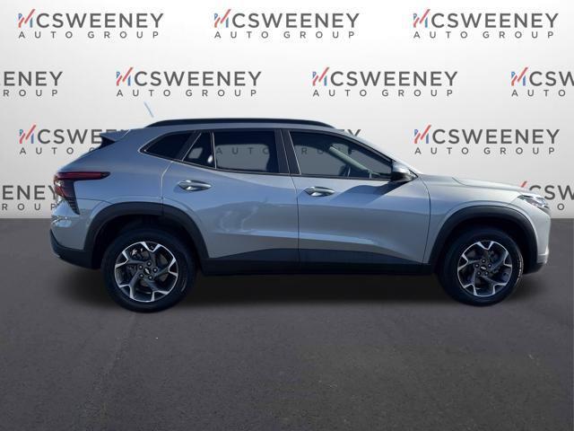 used 2024 Chevrolet Trax car, priced at $19,999