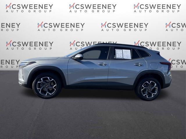 used 2024 Chevrolet Trax car, priced at $19,999