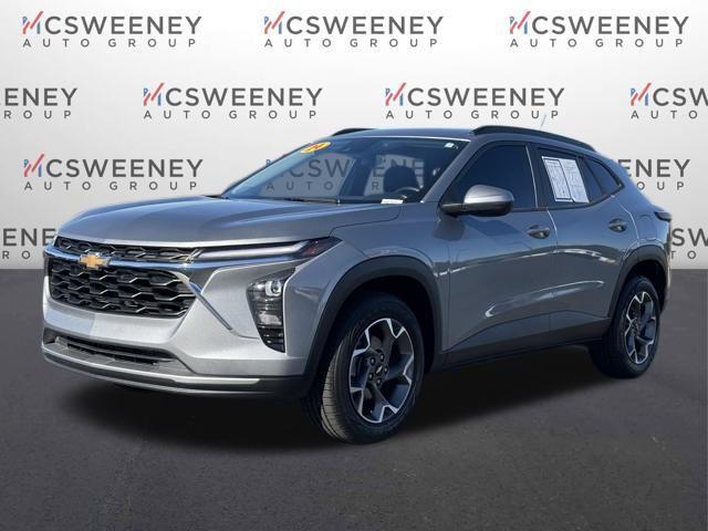 used 2024 Chevrolet Trax car, priced at $19,999