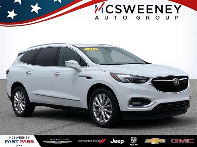 used 2018 Buick Enclave car, priced at $22,426