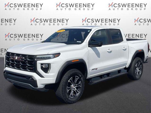 used 2023 GMC Canyon car, priced at $42,490