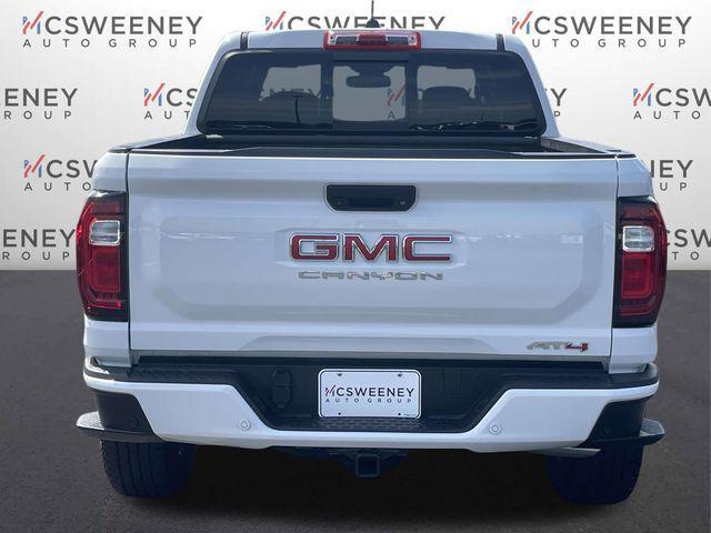 used 2023 GMC Canyon car, priced at $42,490
