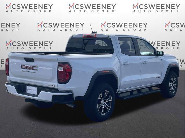 used 2023 GMC Canyon car, priced at $42,490