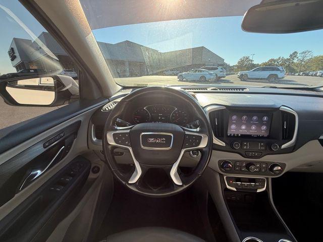 used 2022 GMC Terrain car, priced at $19,550